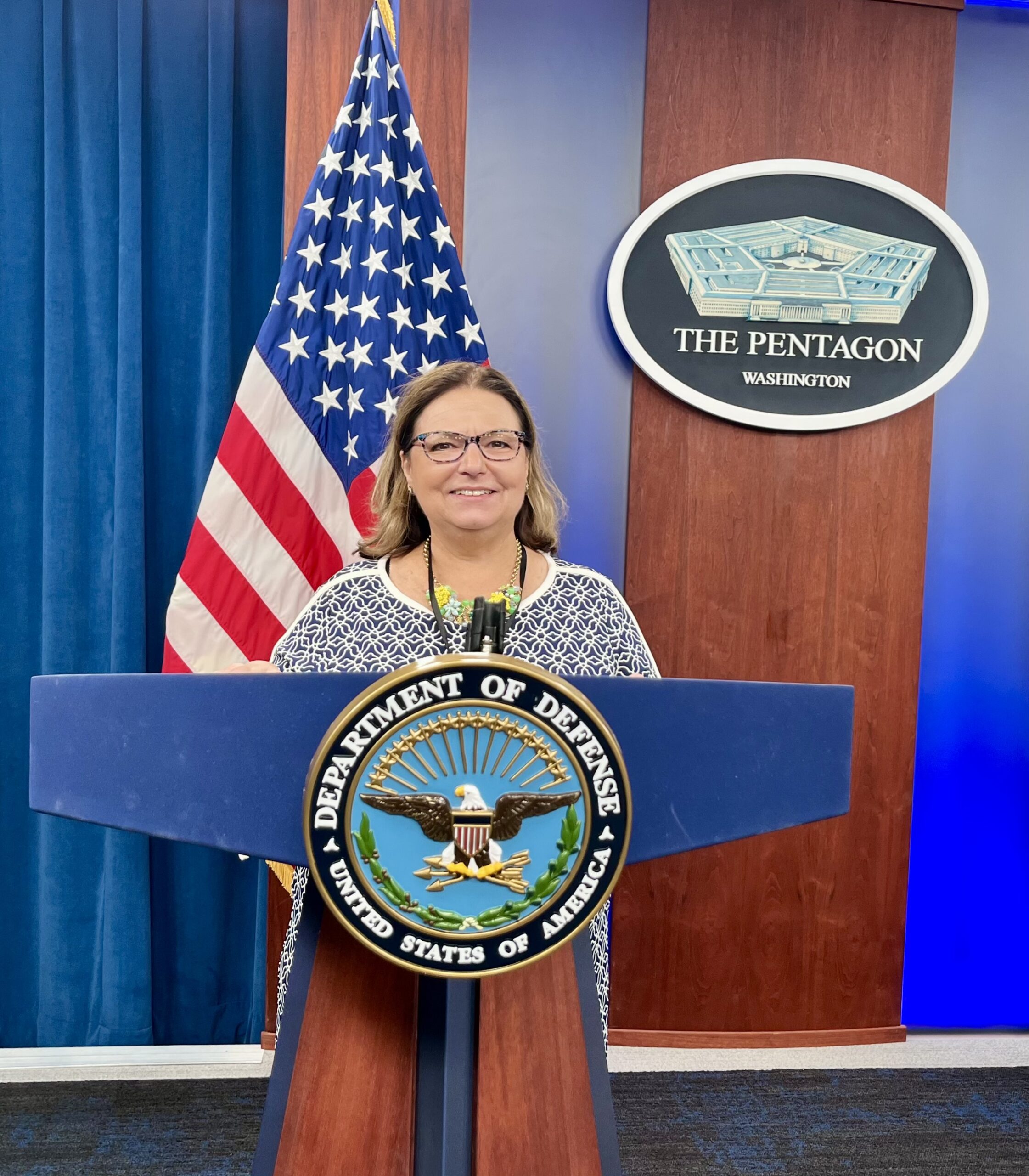 Nancy Bocskor Democracy Coach at the Pentagon